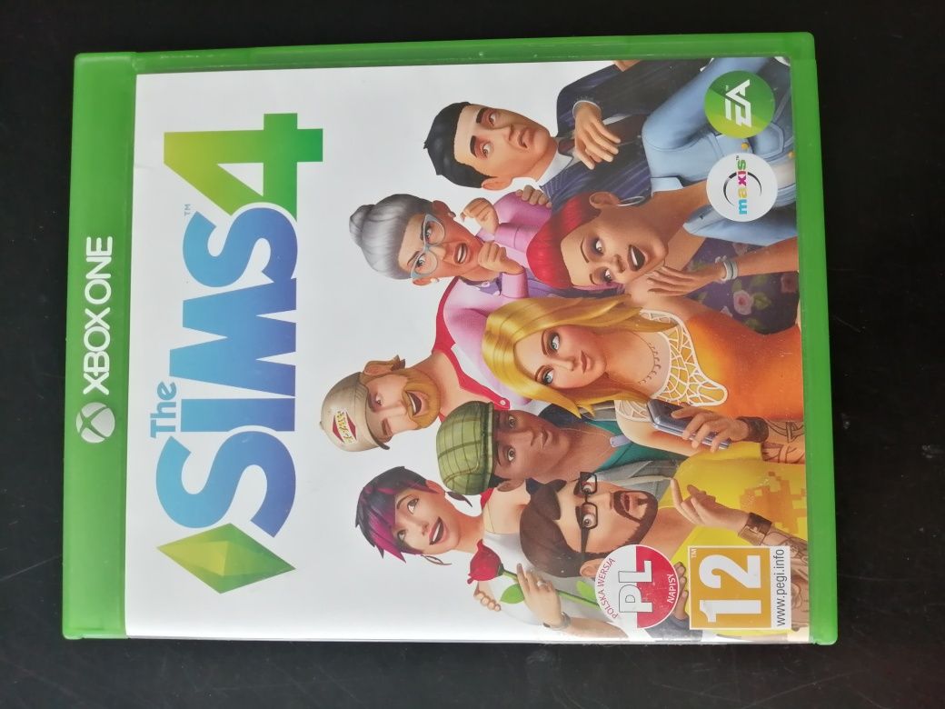 Sims 4 gra na Xbox One