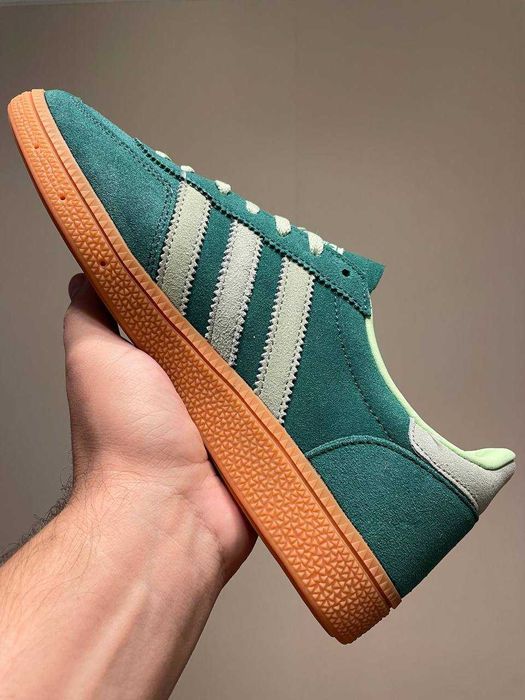 Кросівки Adidas Handball Spezial Collegiate Green premium i97