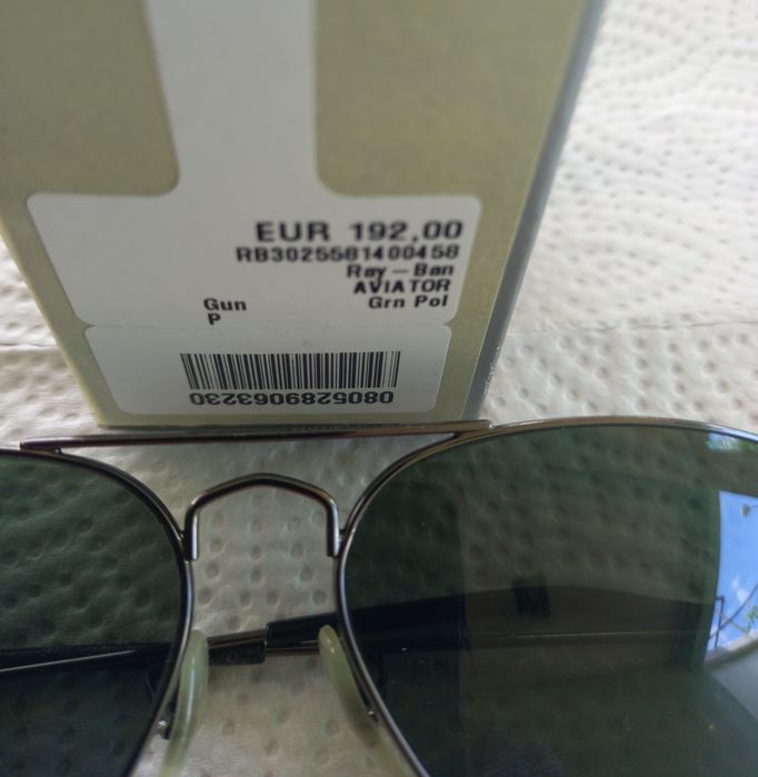 Óculos de sol Ray-Ban Polarizados
