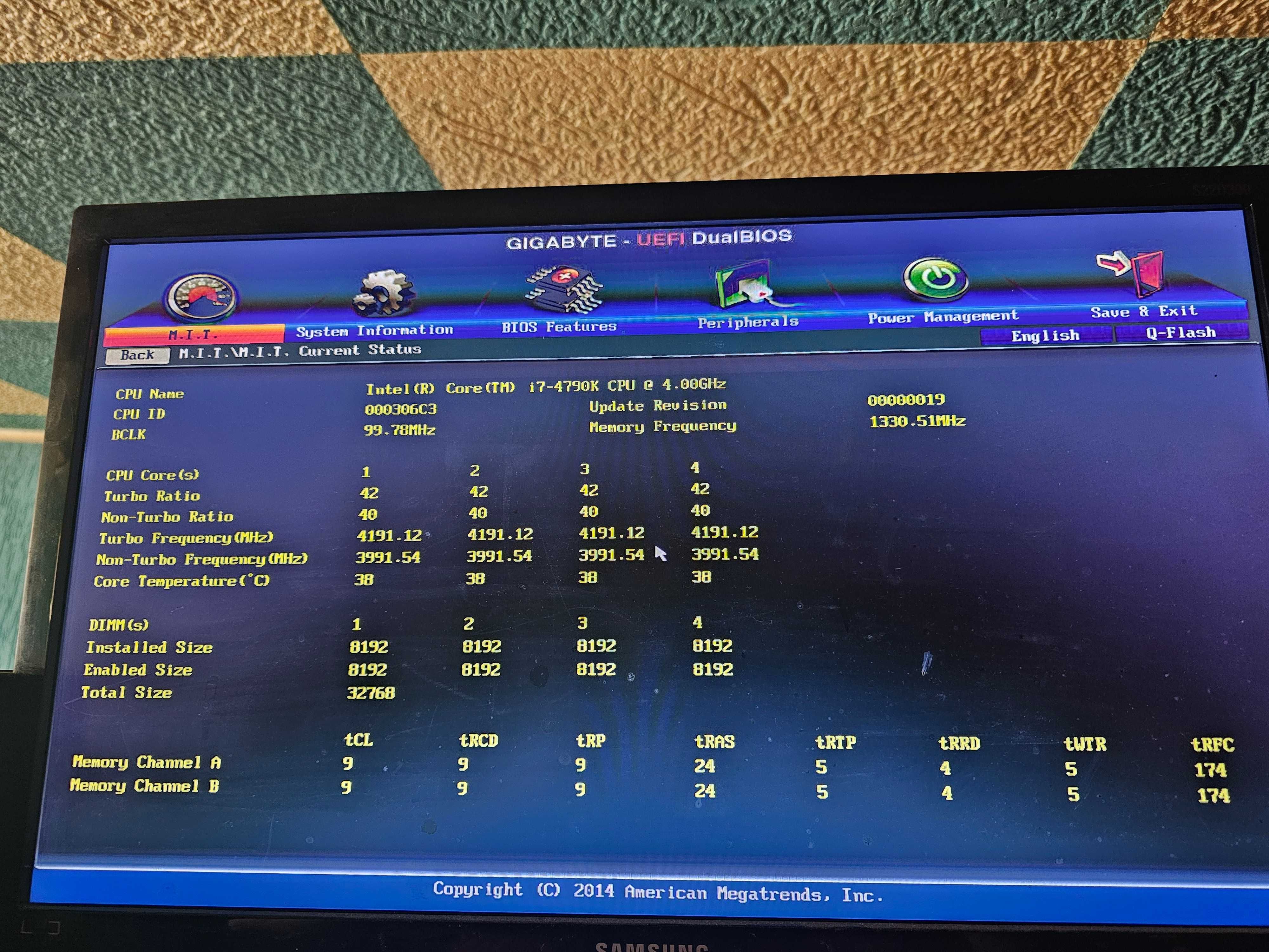 Komputer z I7 4790k GTX 1080TI 32 GB Ram