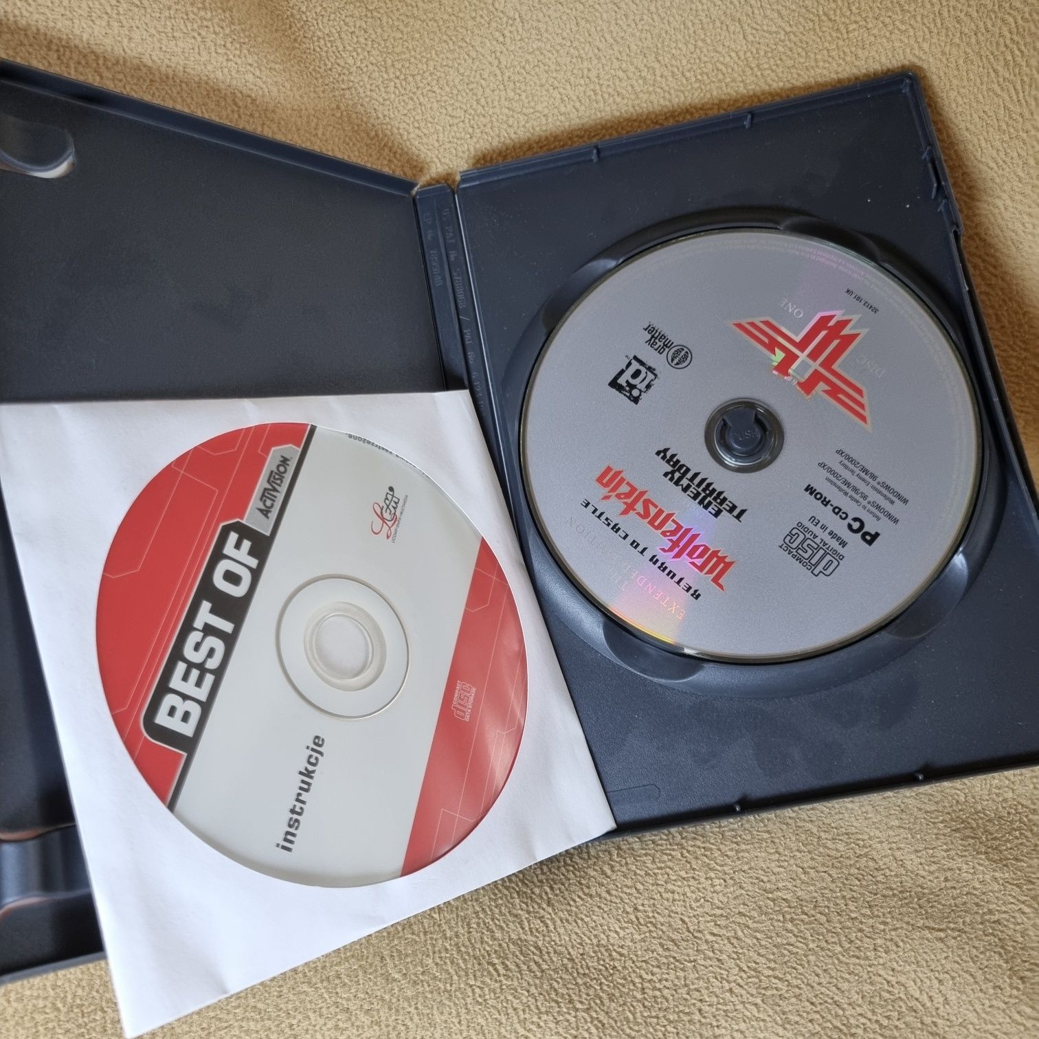 Wolfenstein Return to Castle PC Polskie wydanie