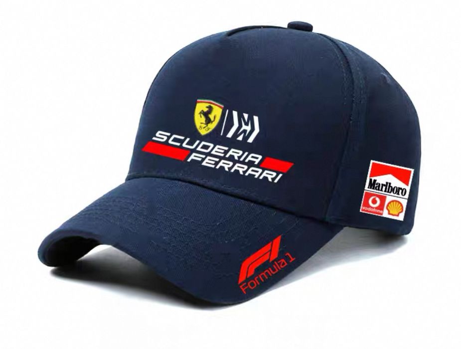 Bonés F1 e Moto GP