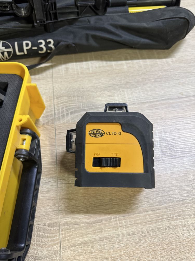 Nivel System cl3d-g zestaw WYPRZEDAŻ GARAŻOWA