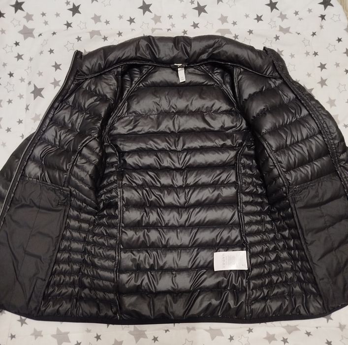 Осіння жіноча/підліткова куртка пуховик Adidas розмір 2XS