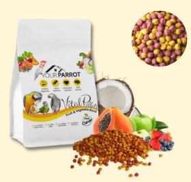 Your Parrot granulat owocowo- warzywny 10kg