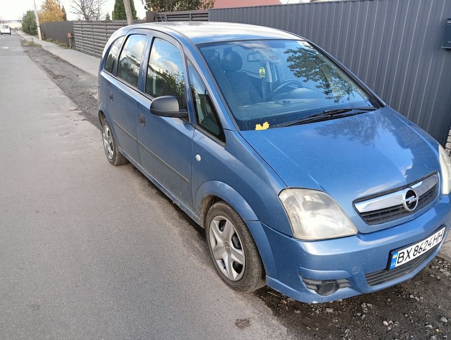 Opel meriva 2006