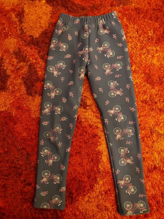 Spodnie ocieplane / rowery / Ok. 10 lat.