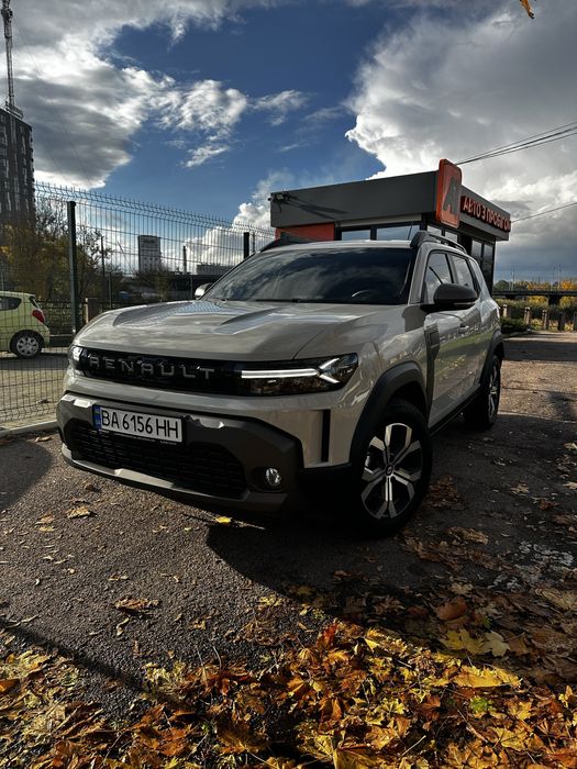Renault Duster new ВЛАСНИК