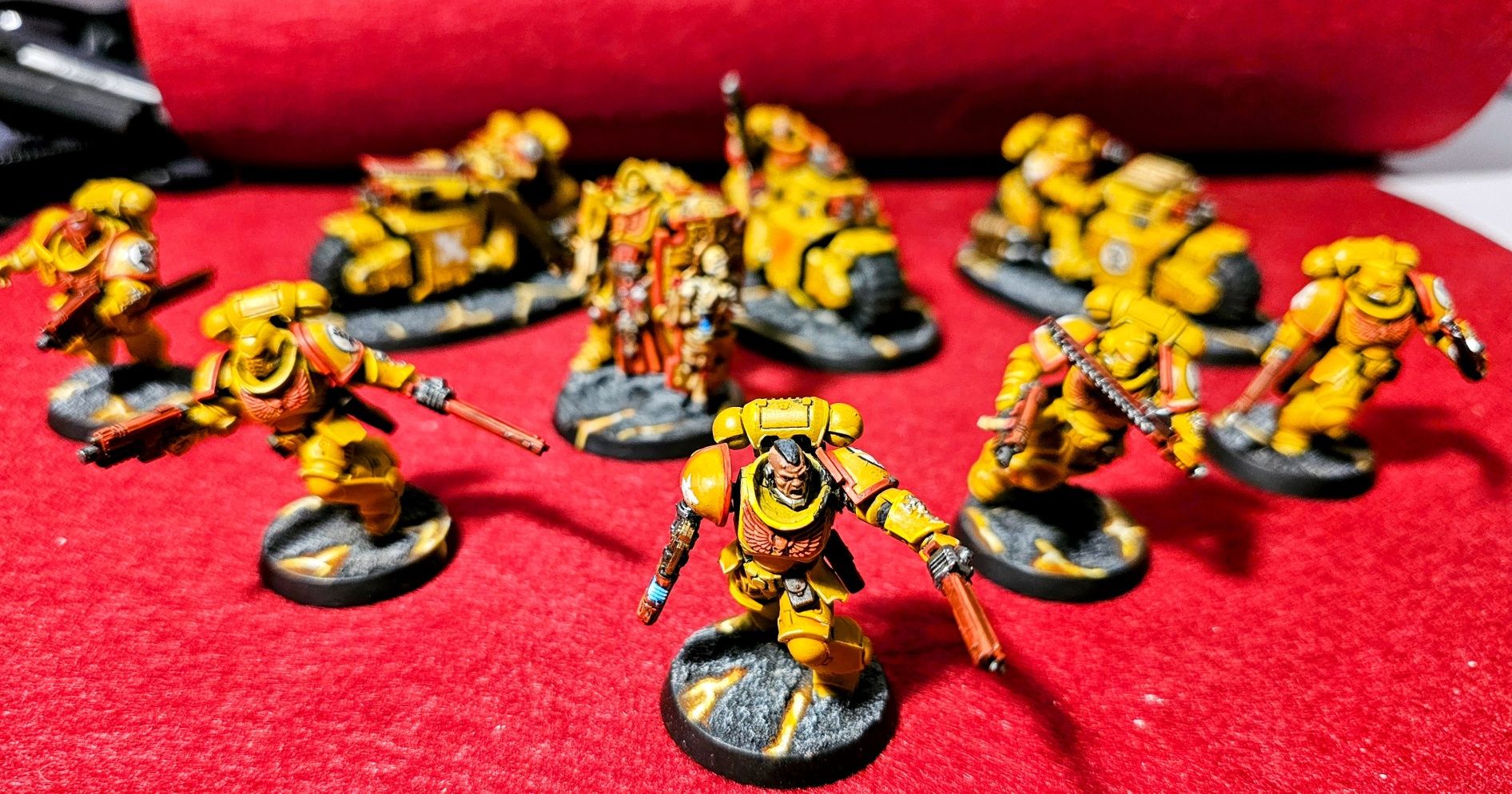 Warhammer 40k, Kill Team | Space Marines: Imperial Fist | 500pkt.| A19