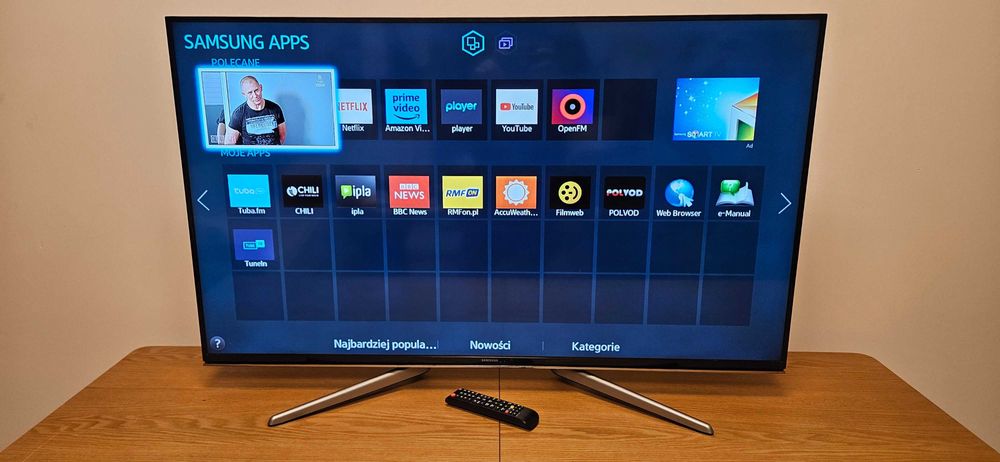 Telewizor Samsung 48 cali Smart tv UE48H6650sl 3d