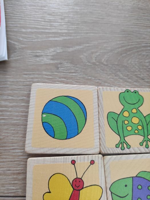 Gra drewniana Klecks-Memo HABA