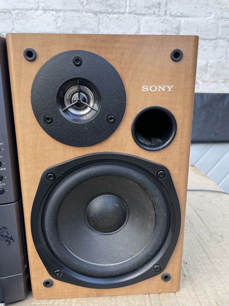 музыкальный центр Sony MHC-NXM1