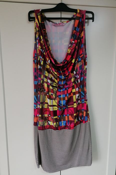 Vestido multicolorido Smash