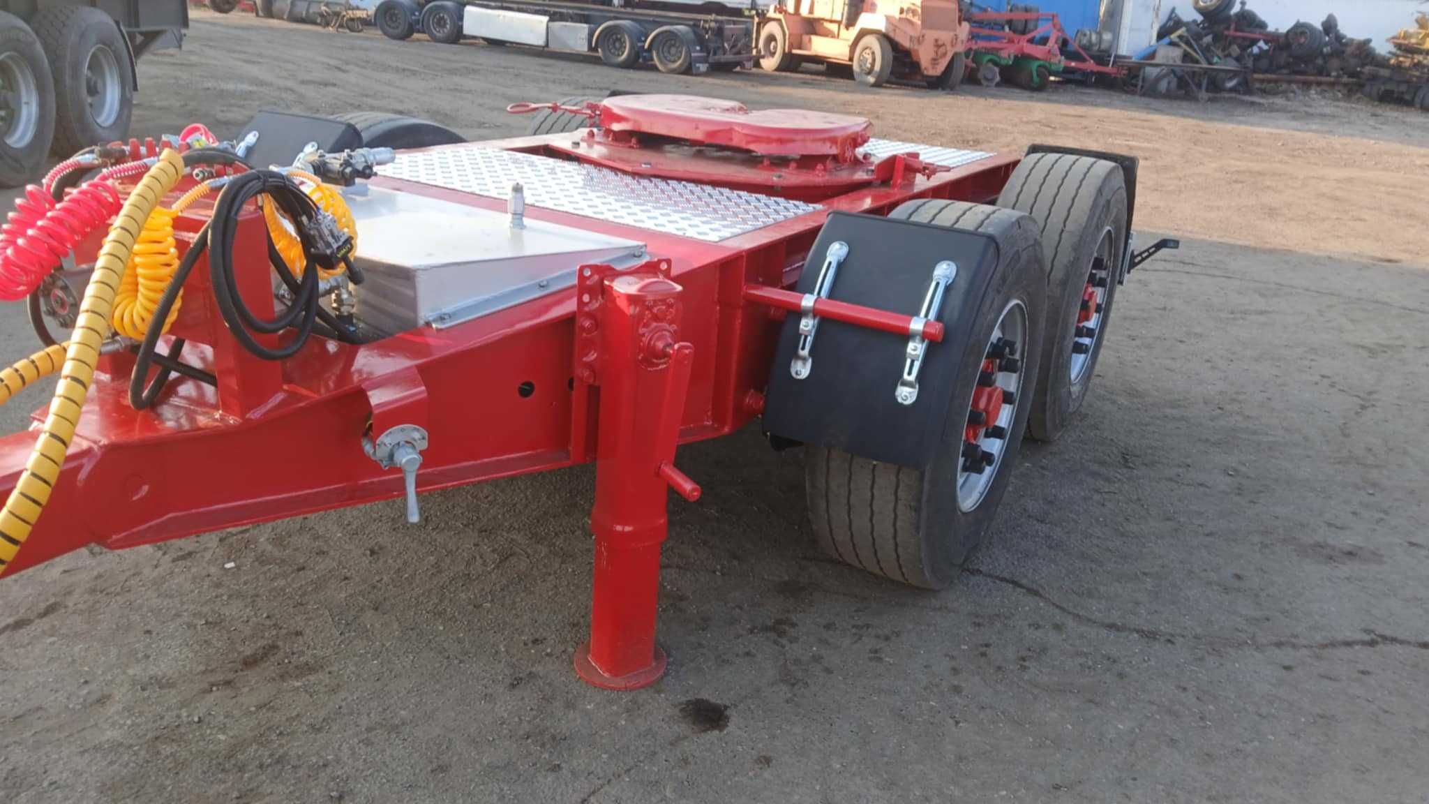 Wózek dolly FLIEGL hydraulika oryginał dostępny wózek do naczep
