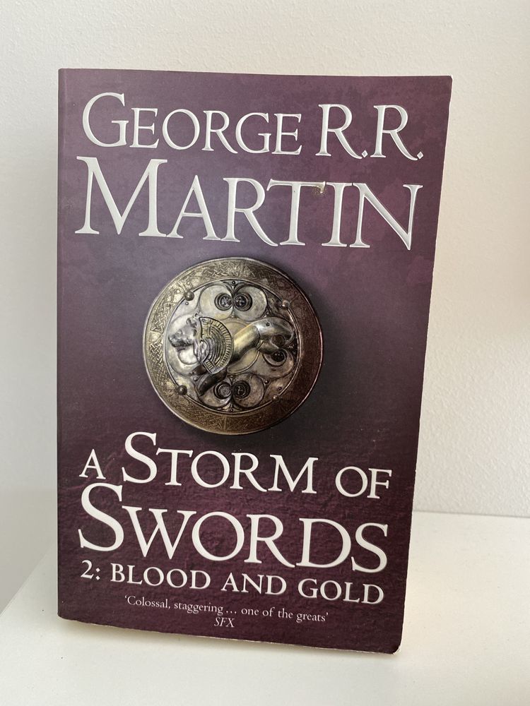 Livro de Game of Thrones