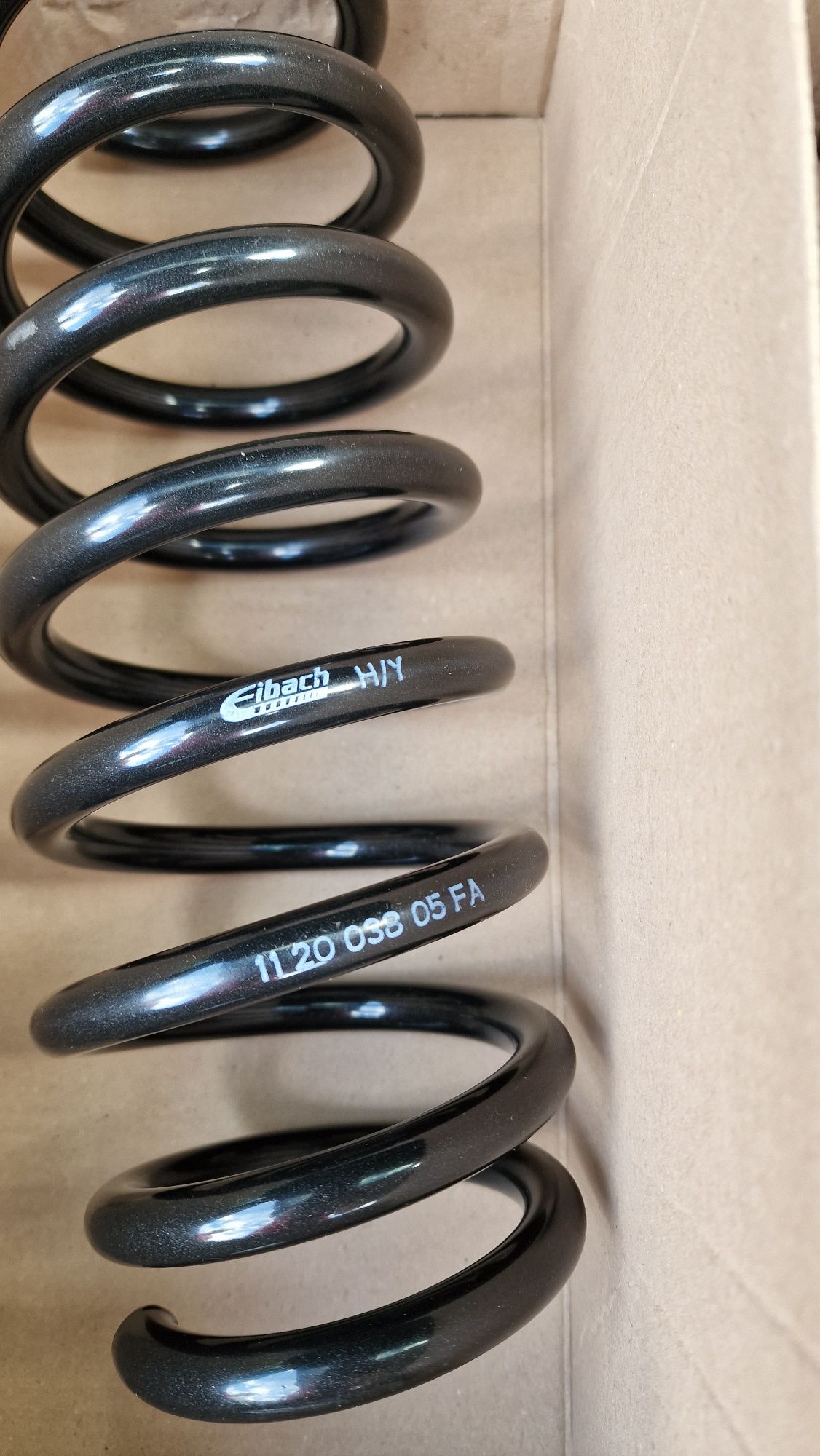 Eibach sprężyny obniżające zestaw do bmw g31