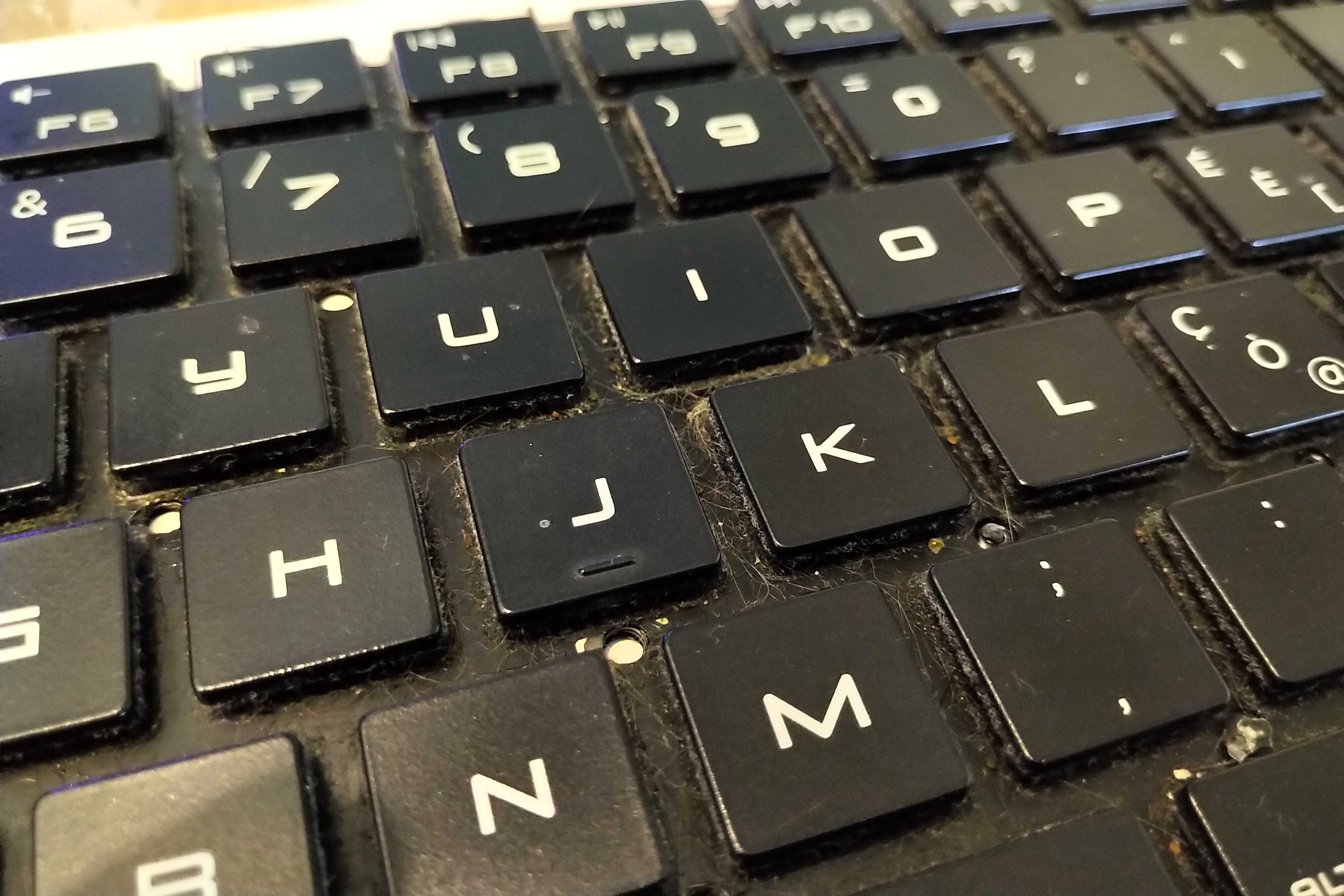 Klawiatura do laptopa HP Omen 15 DC - na części