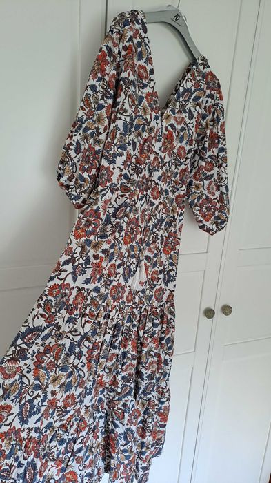 Bawełniana sukienka boho r.44 bodyflirt