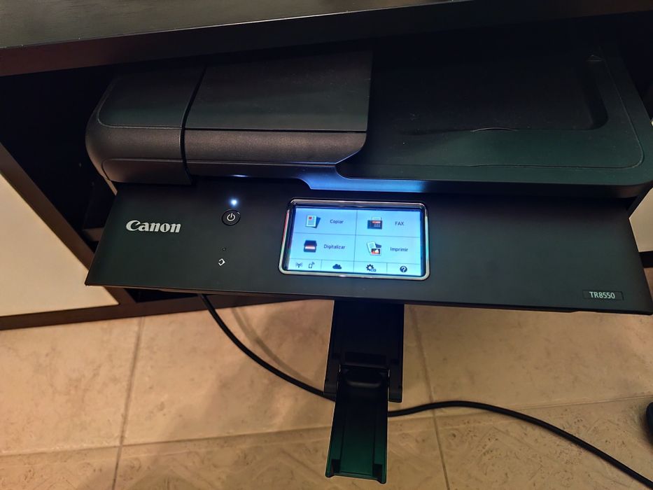 Impressora Canon TR8550 como nova