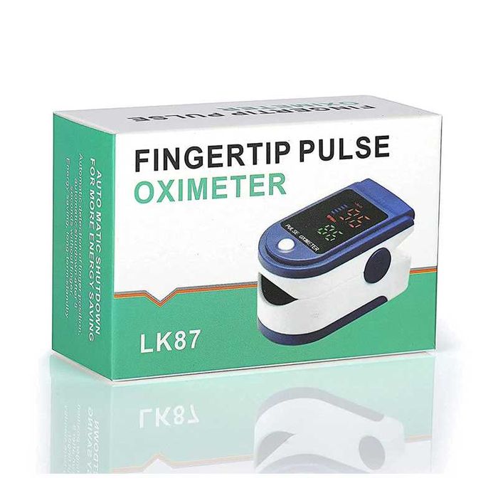 Pulsoksymetr napalcowy, Fingertip Pulse LK87