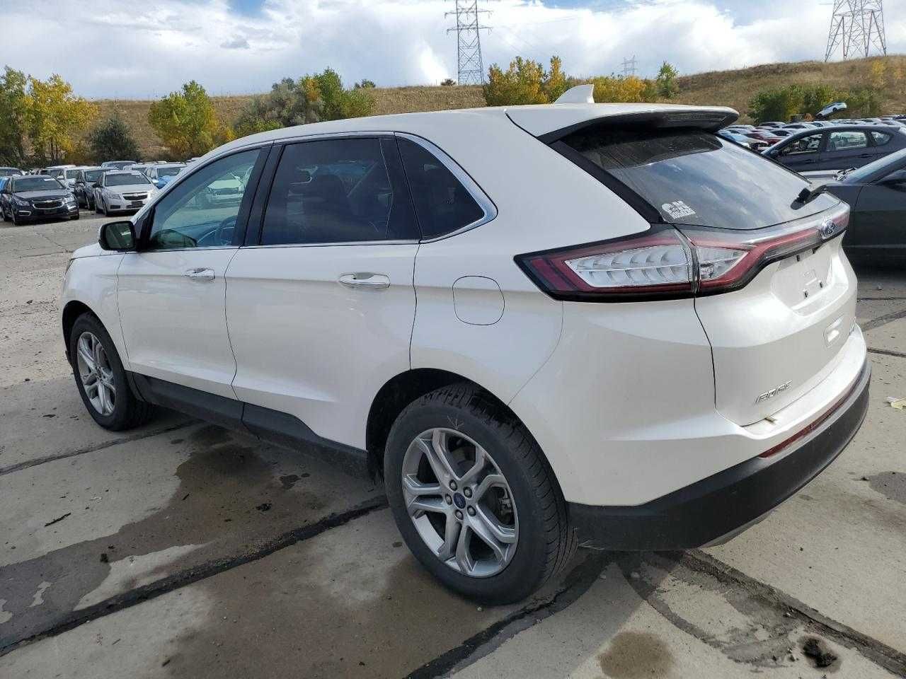 Ford Edge TITANIUM 2017