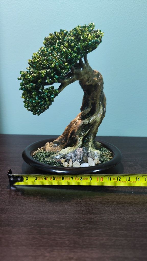 Drzewko bonsai ręcznego wykonania