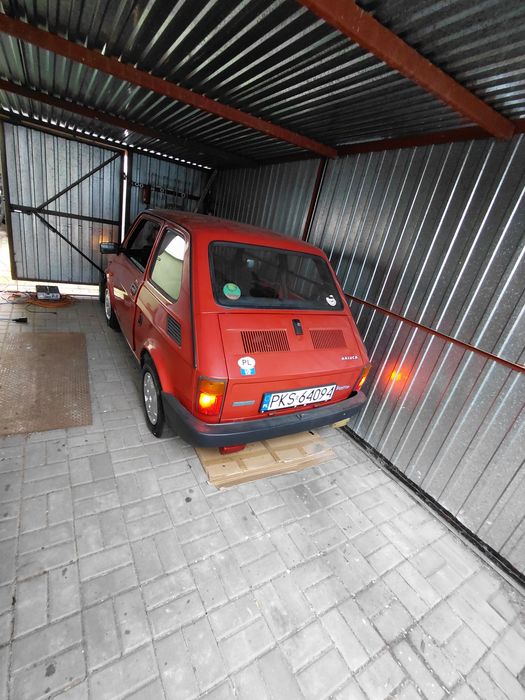 Fiat 126p  Heppy End