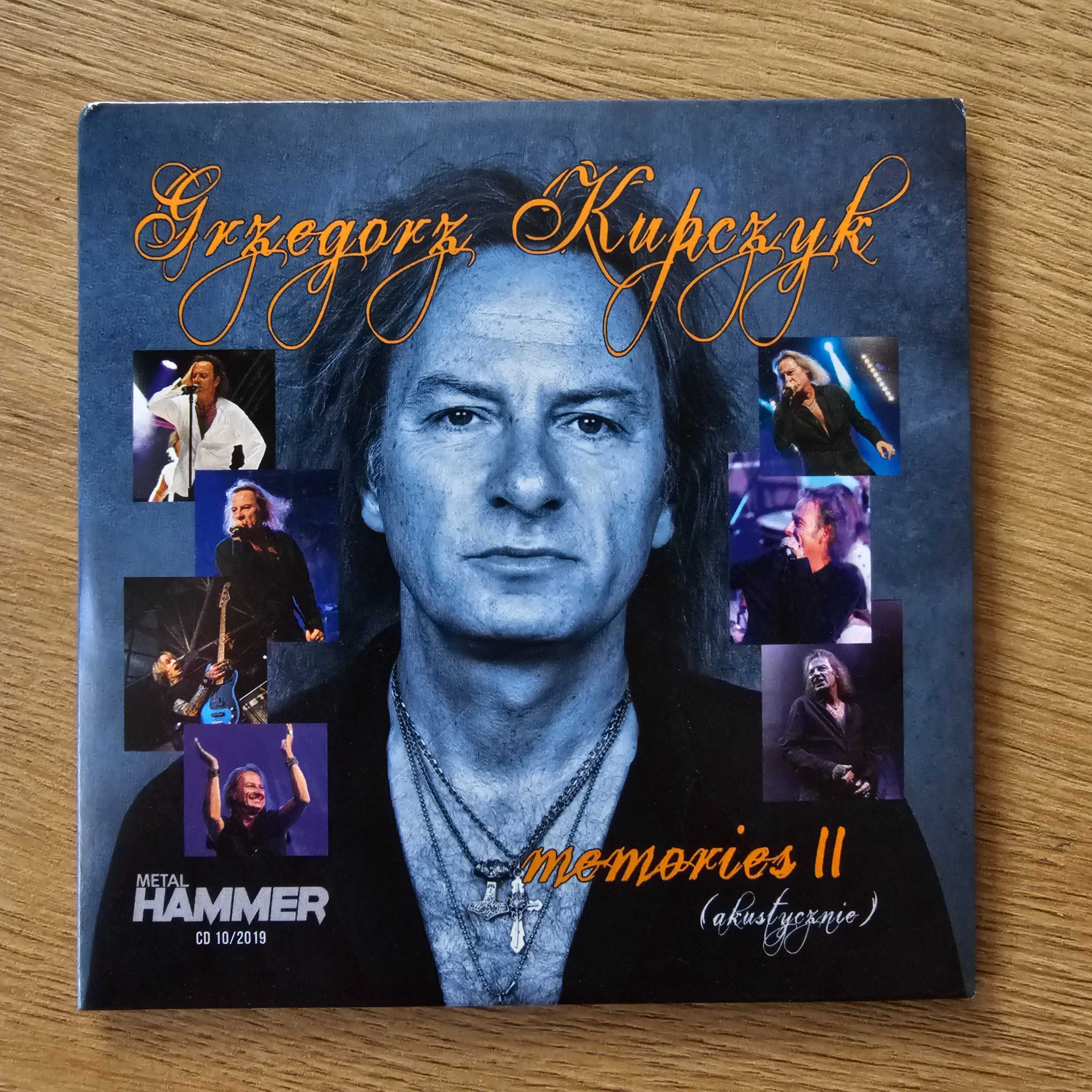 Grzegorz Kupczyk "Memories II" - Płyta CD Metal Hammer 10/2019 - NOWA!