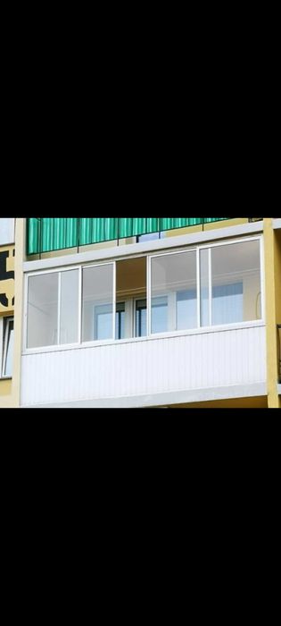 Zabudowa balkonu, Zadaszenie Tarasu