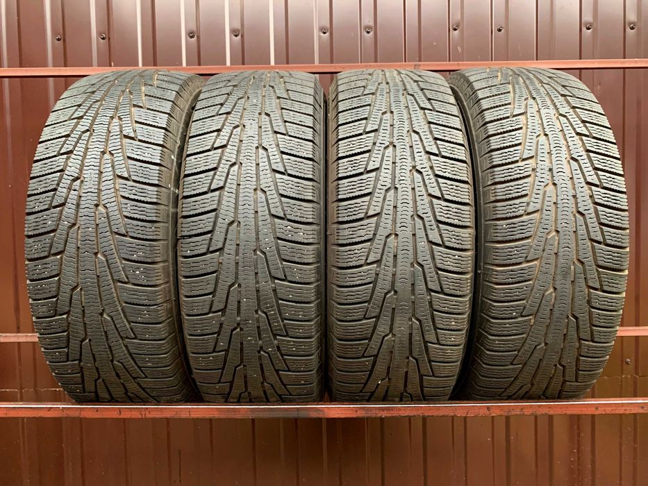 215/65 R16 Nokian Nordman RS2 SUV. Шини зимові 4 шт.