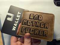 Portfel Bad Mother F***er jak z Pulp Fiction