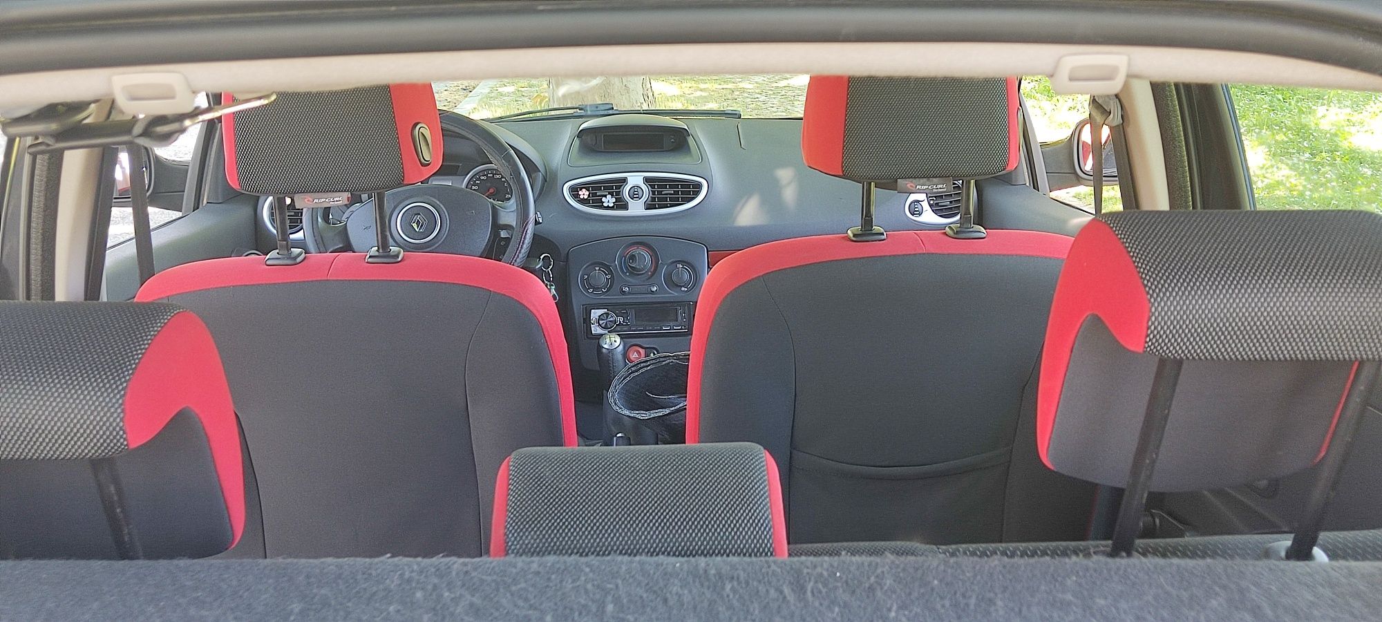 Renault Clio 3 versão Rip Curl