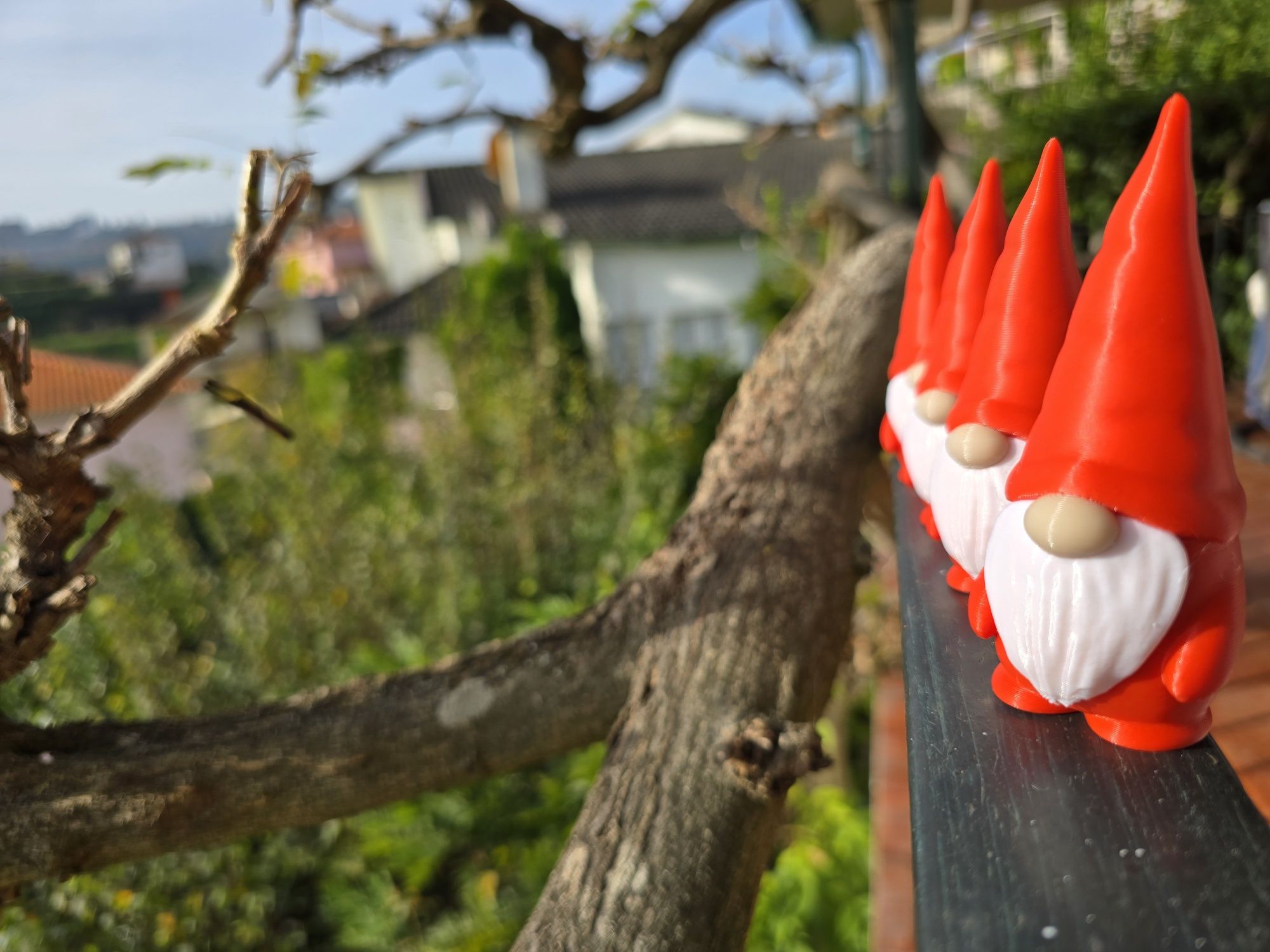 Gnomos super fofos