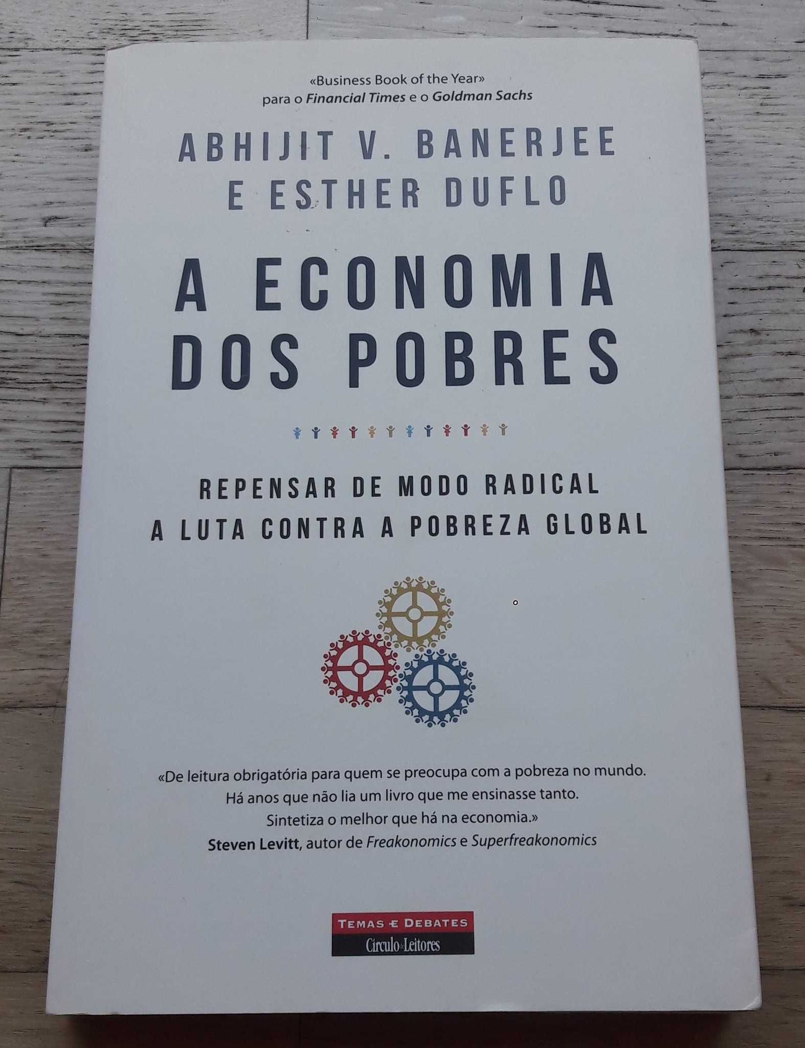 Livros sobre Economia
