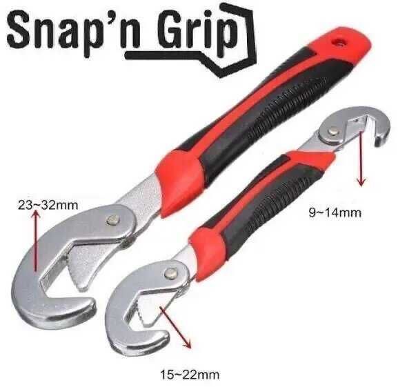 Универсальный  ключ Snap'N Grip!