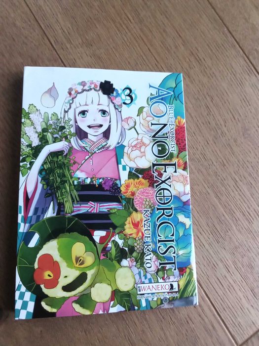 Manga ao no exorcist tom 3