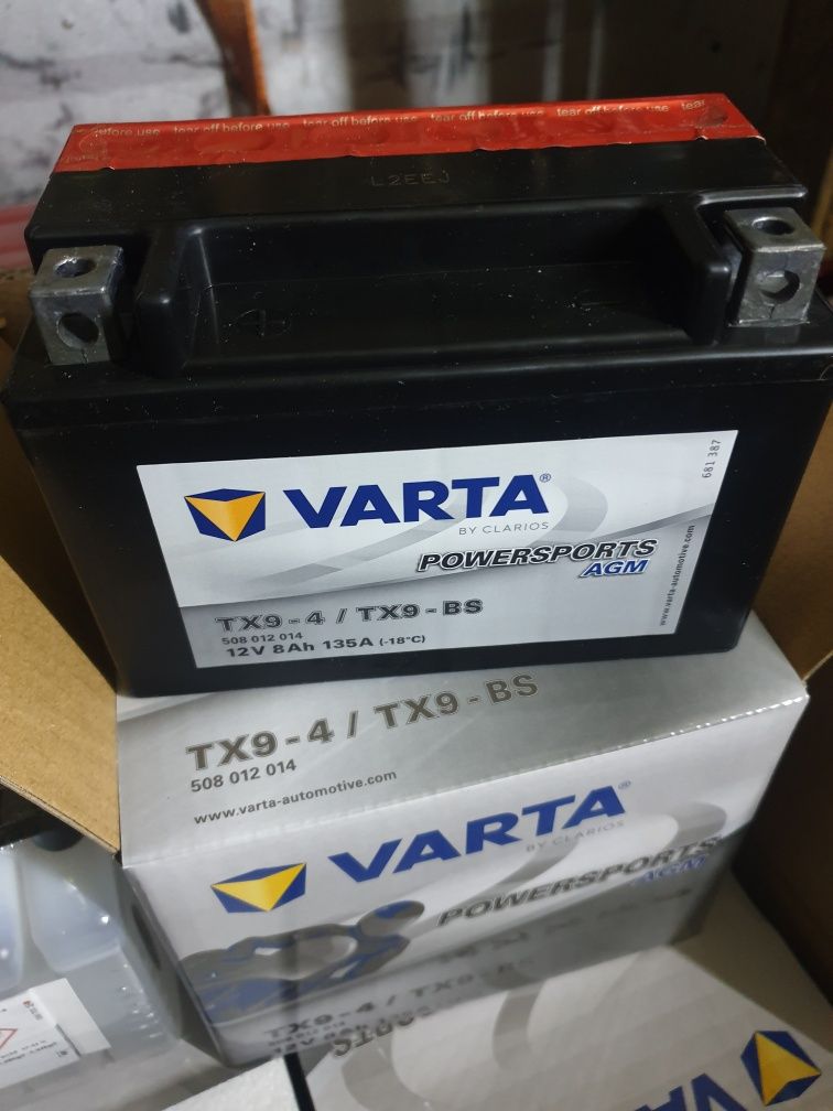 Akumulator Varta TX9 BS  TX9-4