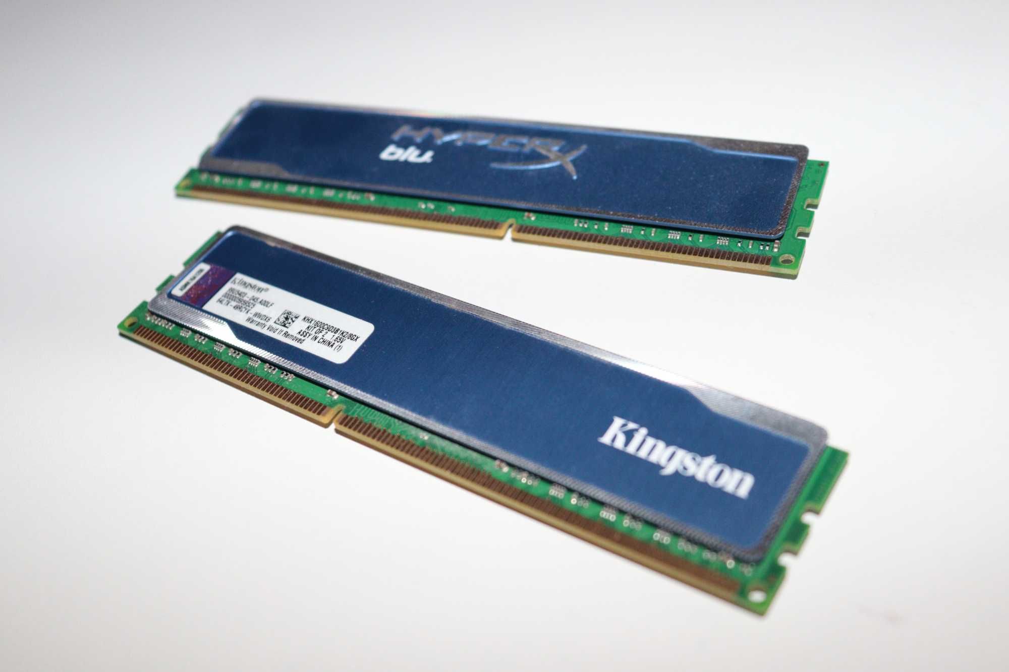 Pamięć RAM Kingston HYPERX 2x8GB DDR3 1600mhz