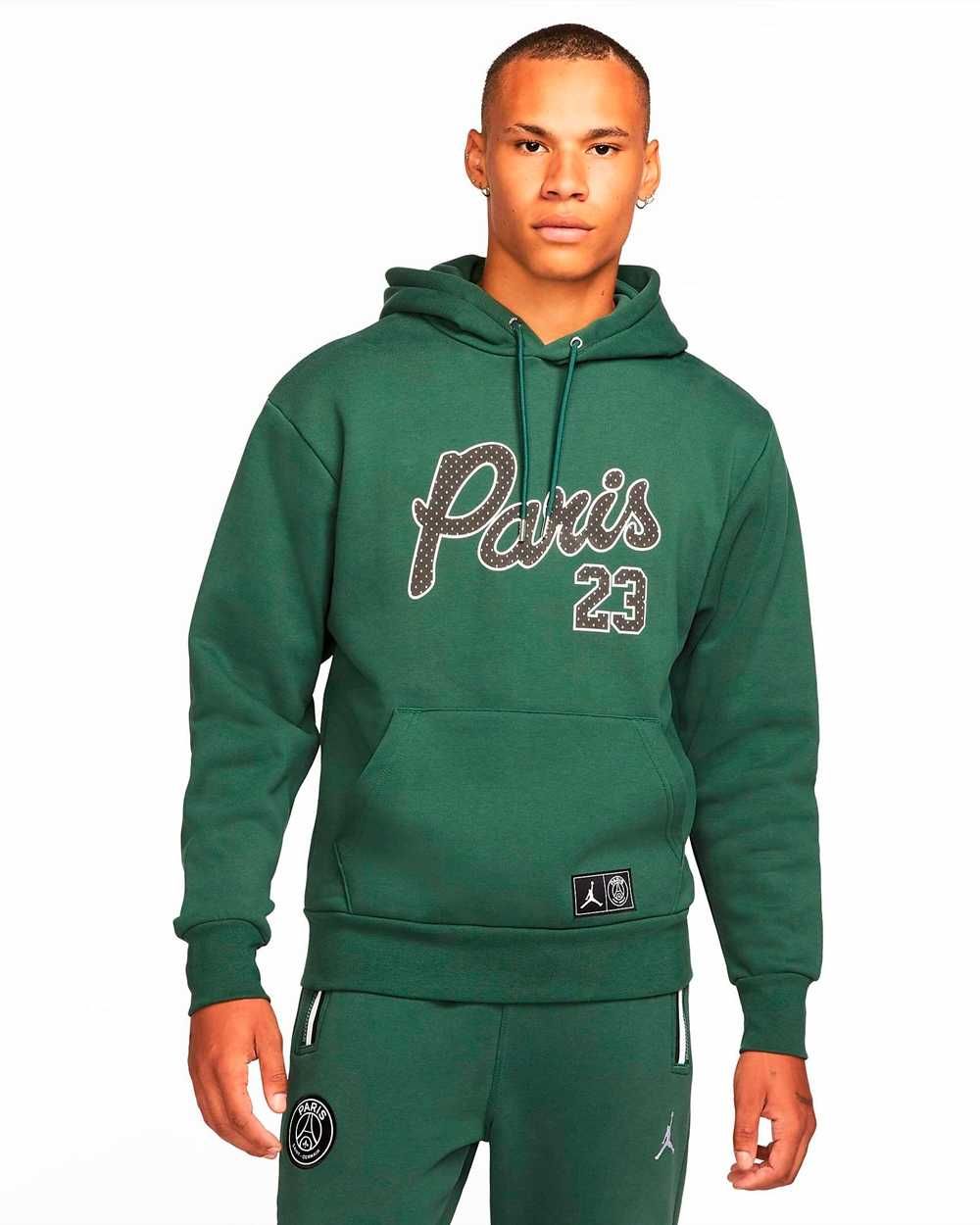 Bluza męska sportowa kaptur Jordan Paris: różne rozmiary