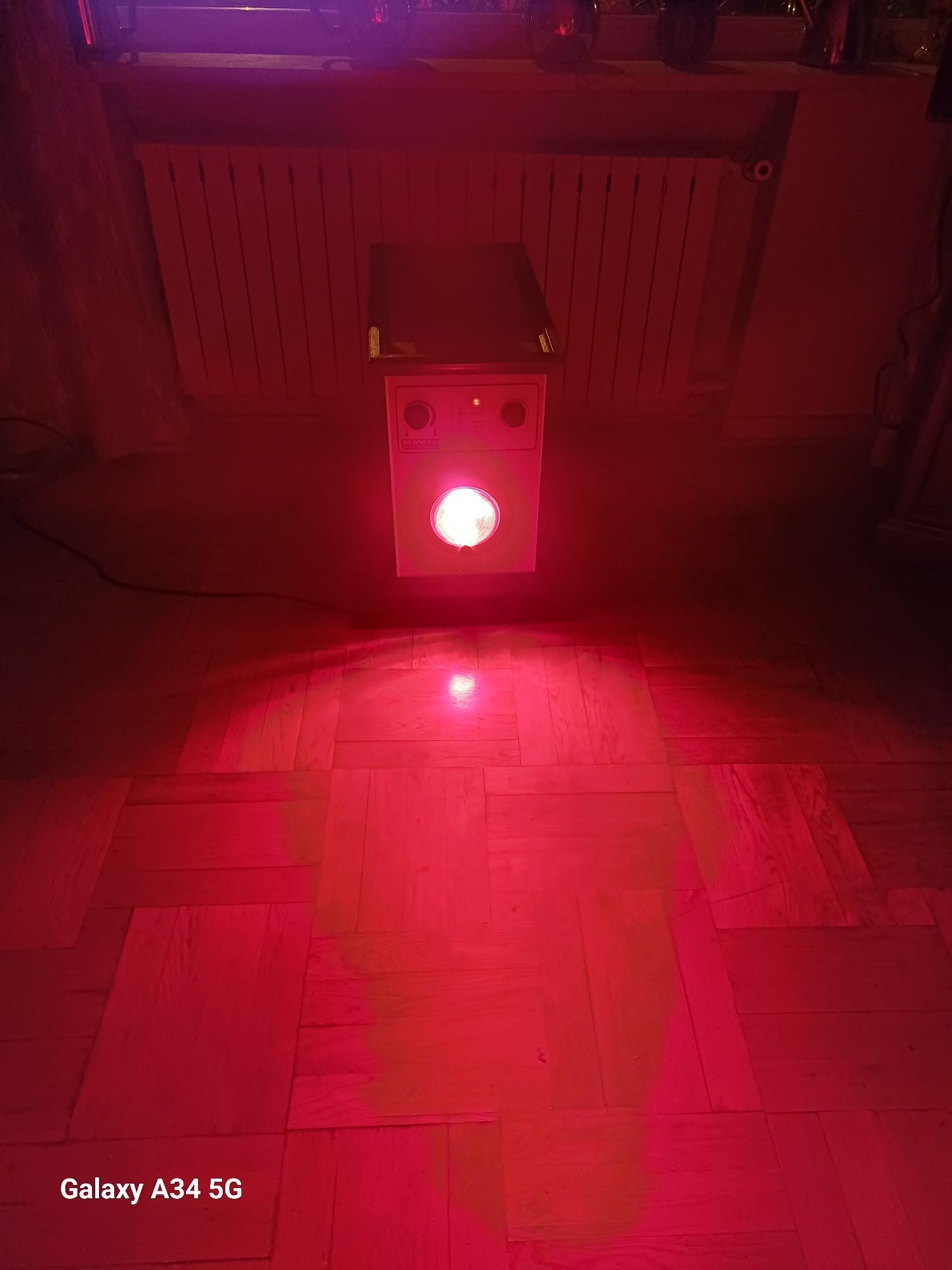 Piecyk Super -Therm Luxe elektryczny