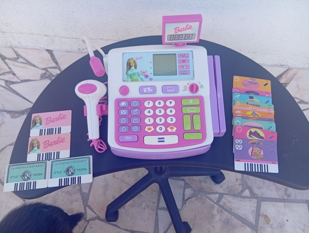 Máquina Registadora da Barbie