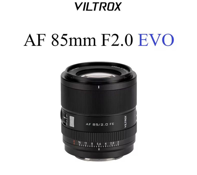 Обʼєктив Viltrox 85mm f2 EVO FE for Sony