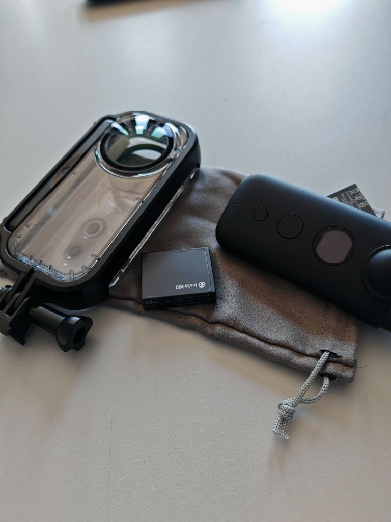 Insta360 one x action cam