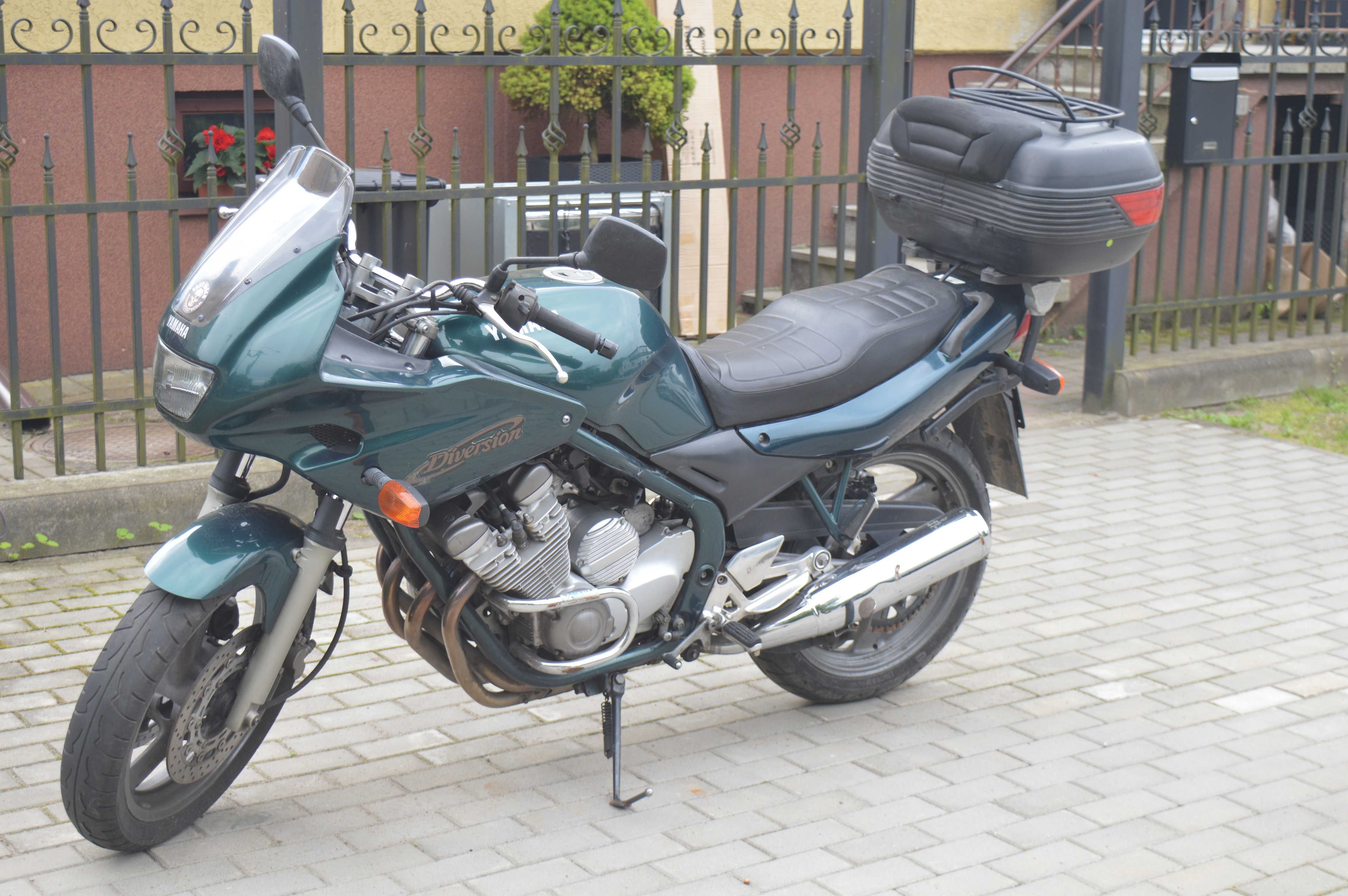 Yamaha XJ600 Diversion