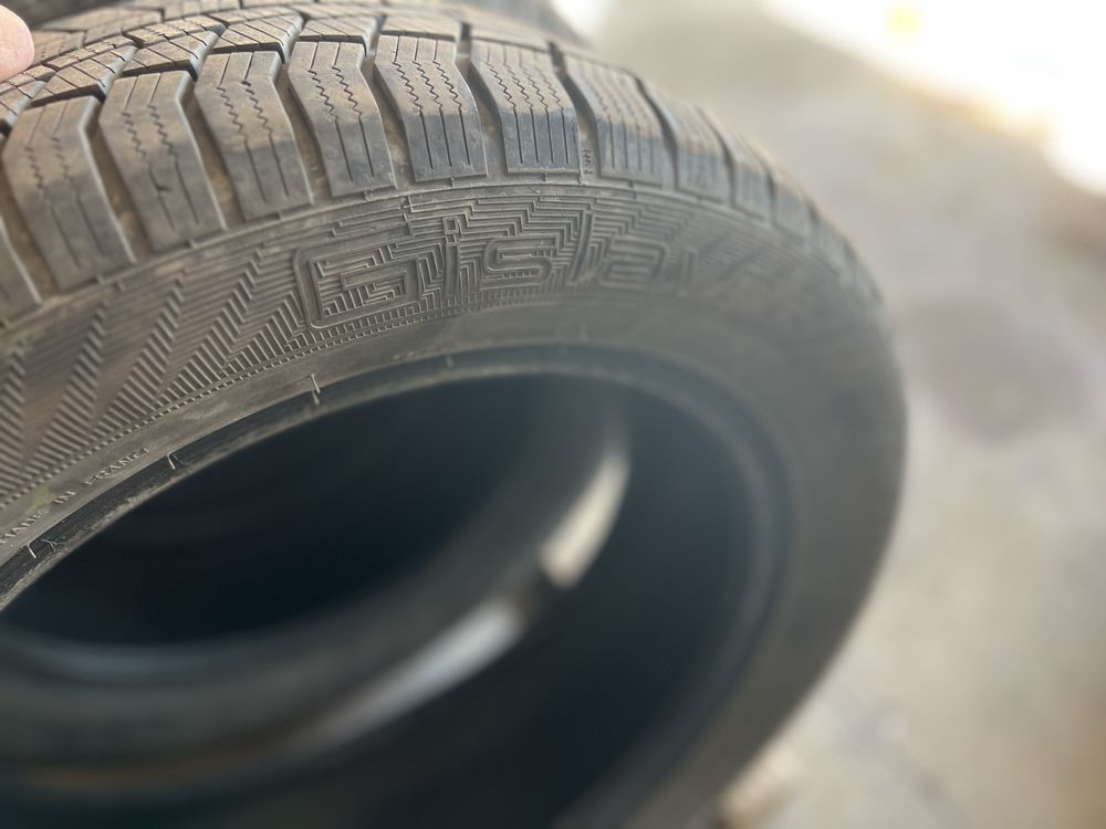 Шини 215/55/r17 зима Gislaved Euro Frost 6