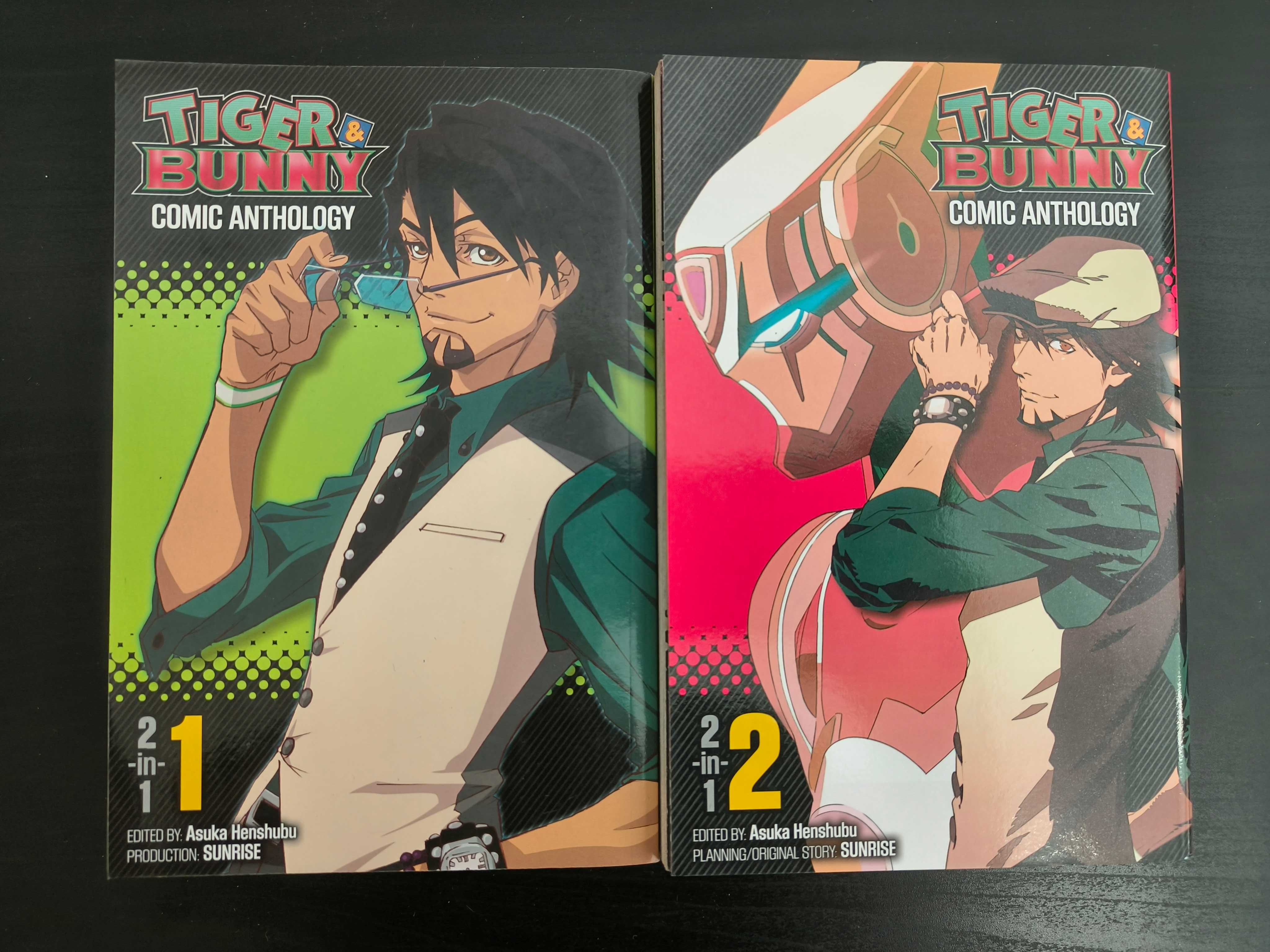 Ultimo - Zelda - Tiger and Bunny - Jaco - Etc