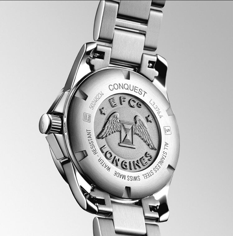 LONGINES CONQUEST Zegarek damski Nowy