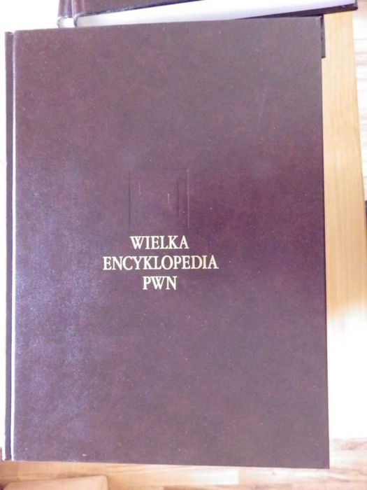 Wielka Encyklopedia PWN, 31 tomów. Komplet + CD-ROM