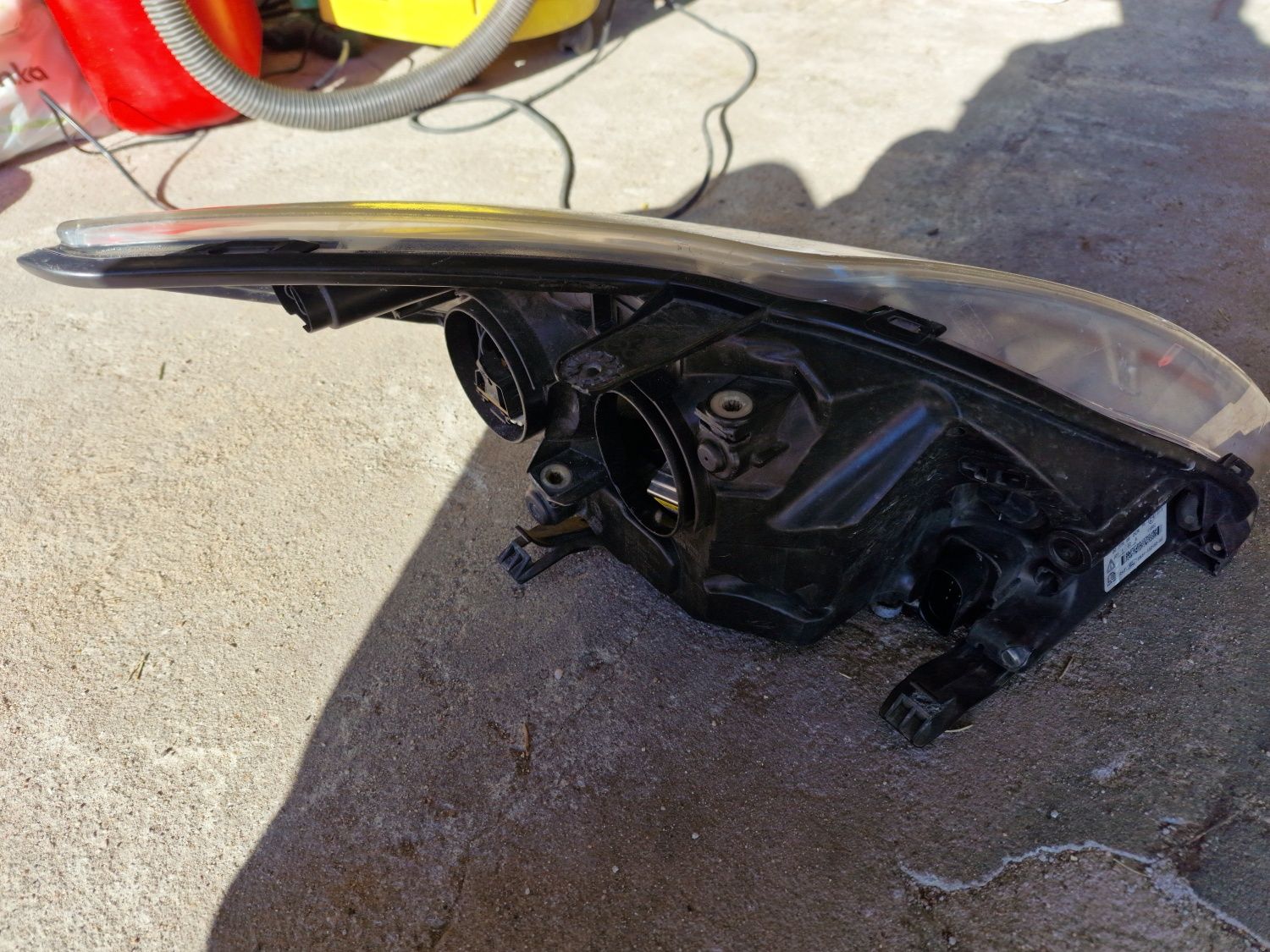 Ford focus mk2 lift lampy xenon