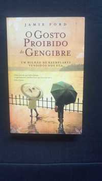 Livro O Gosto Proibido do Gengibre Jamie Ford